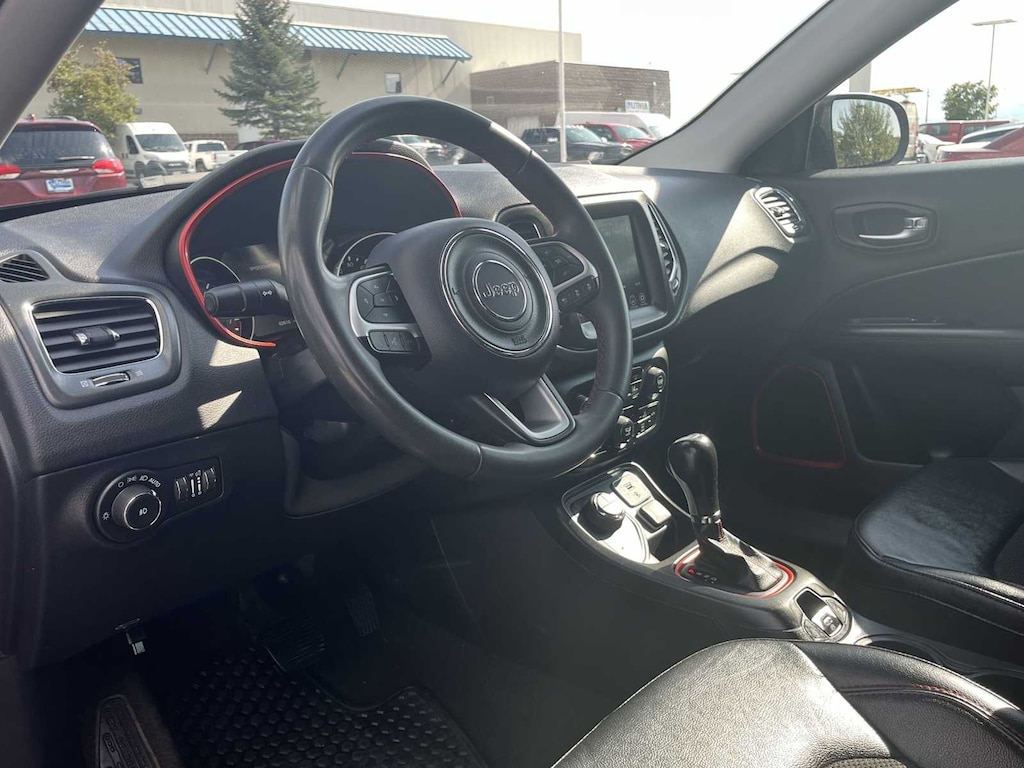 Used 2021 Jeep Compass Trailhawk SUV