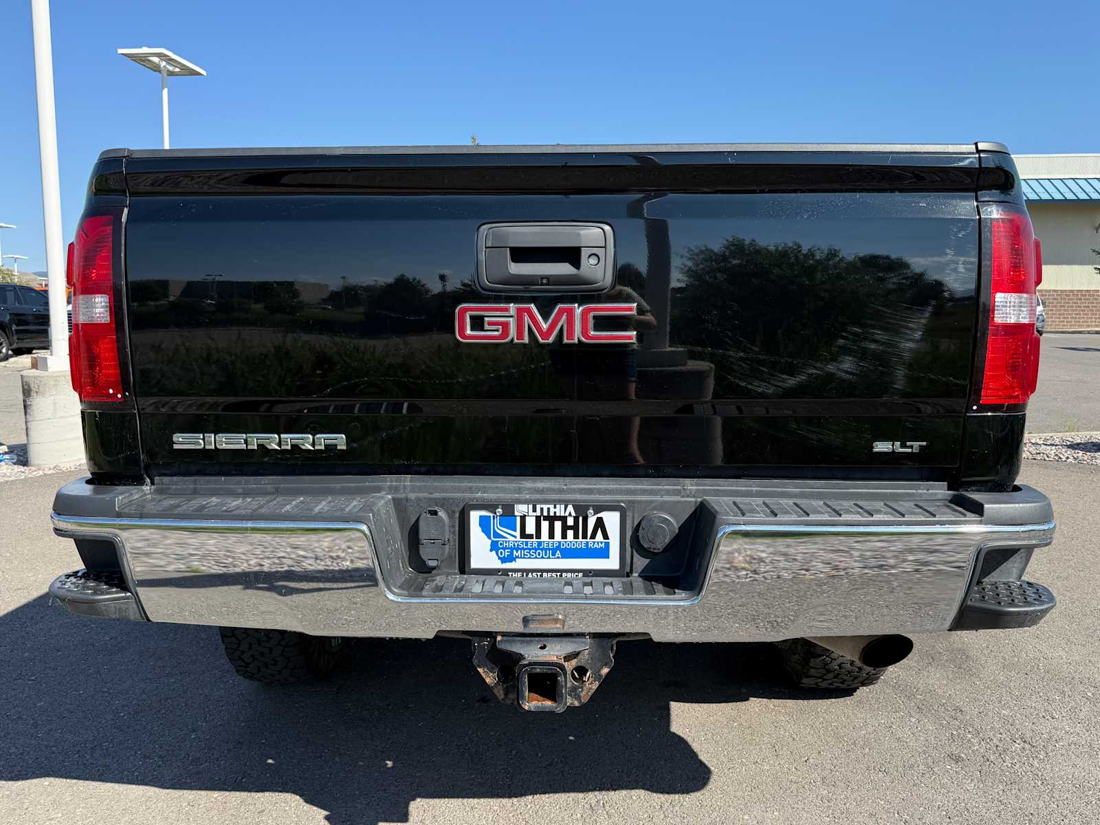 Thumbnail: 2018 GMC Sierra 2500 - 8