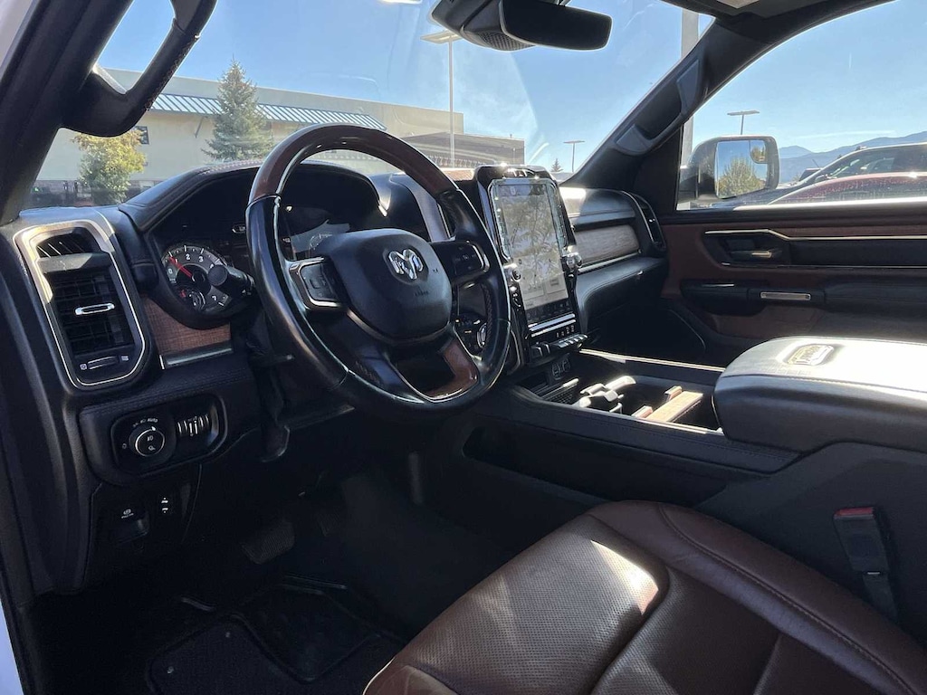 Used 2022 Ram 1500 Longhorn Truck Crew Cab