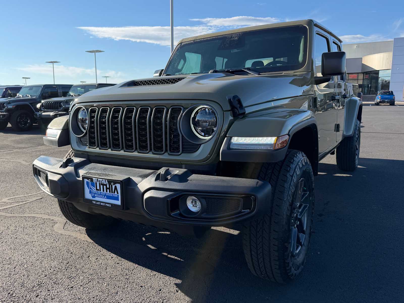 2026 Jeep Gladiator
