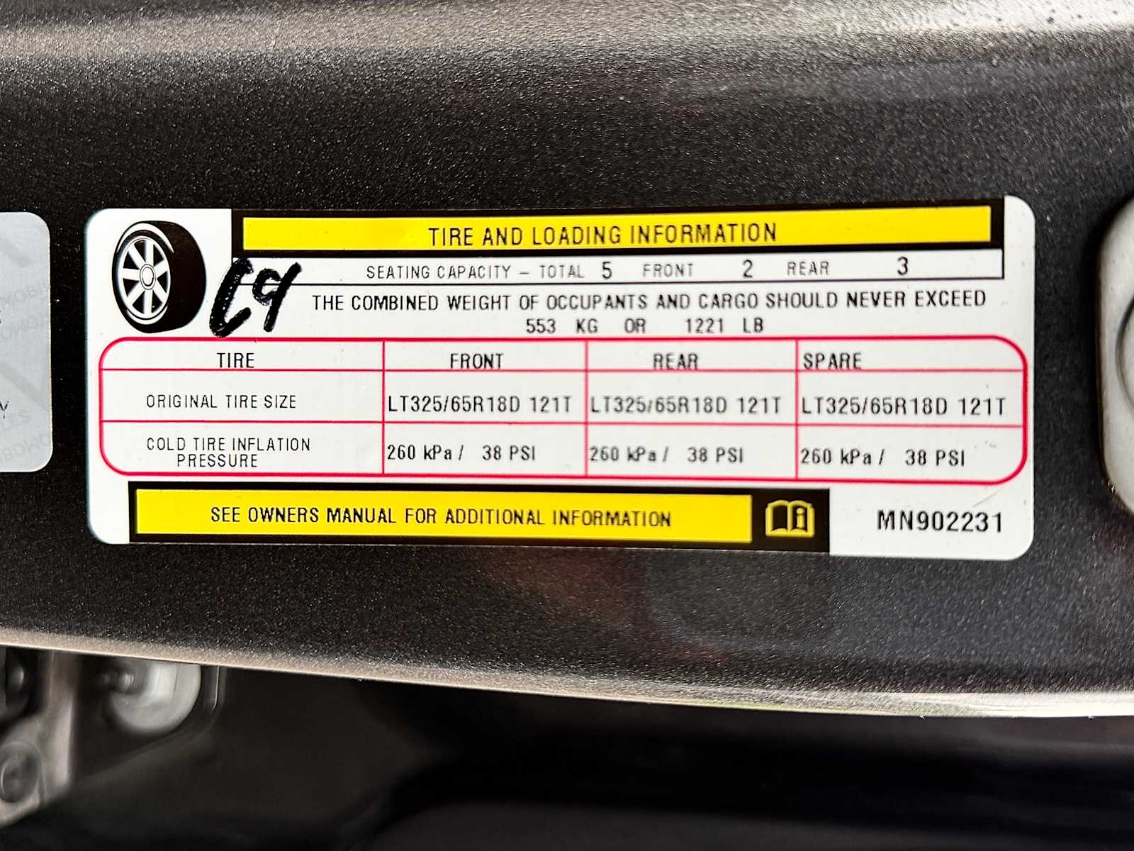 Thumbnail: 2021 RAM 1500 - 36