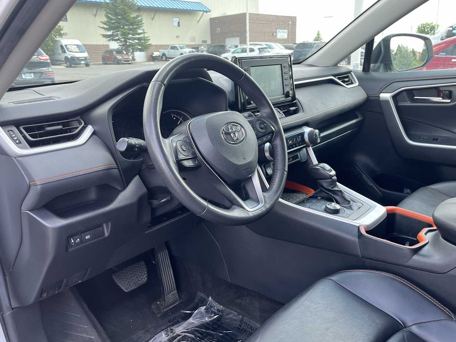 Used 2022 Toyota RAV4 Adventure with VIN 2T3J1RFV9NW264216 for sale in Missoula, MT