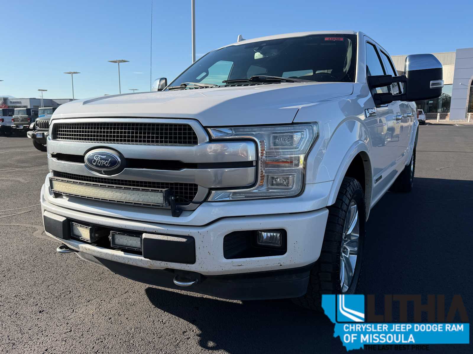 2018 Ford F-150