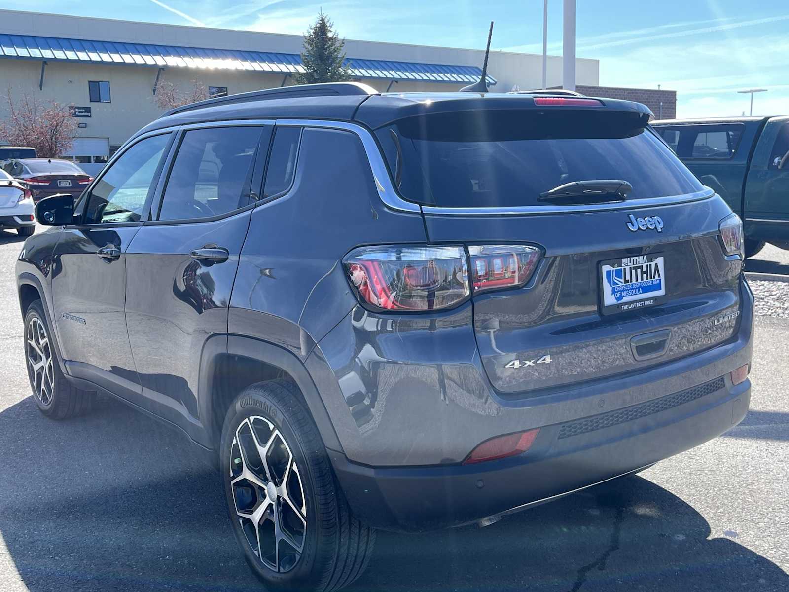 Thumbnail: 2024 Jeep Compass - 4