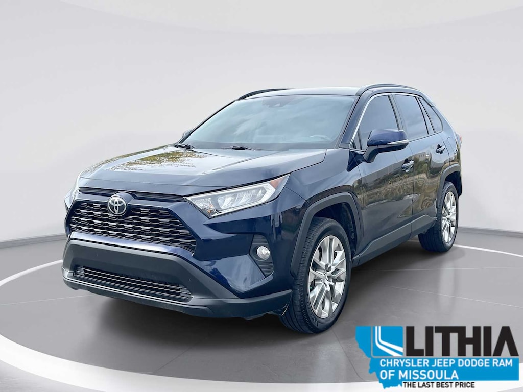 Used 2021 Toyota RAV4 XLE Premium SUV