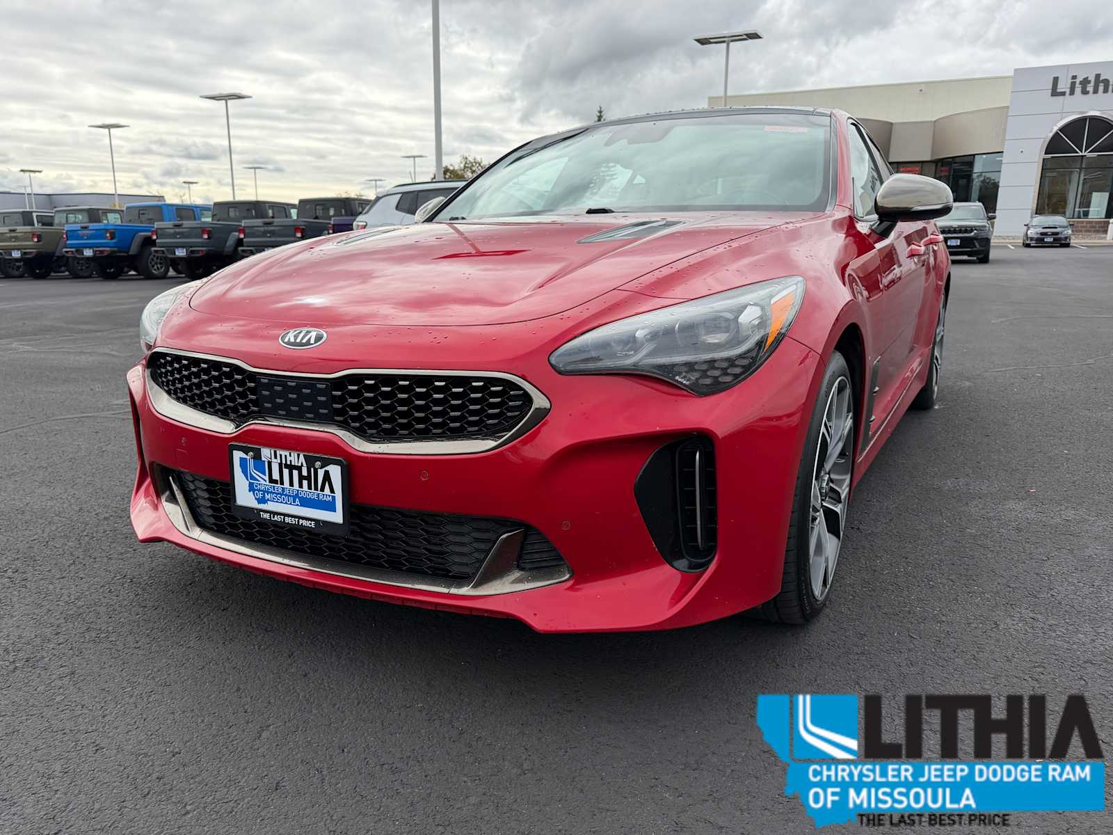 2018 Kia Stinger