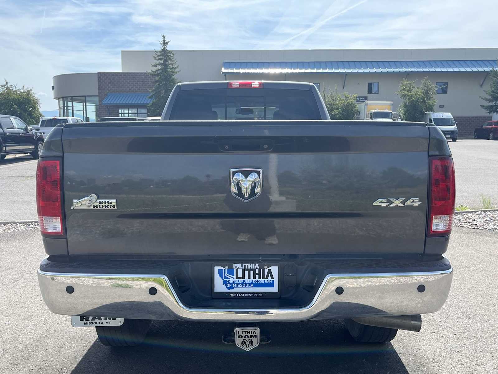 Thumbnail: 2015 RAM 3500 - 5