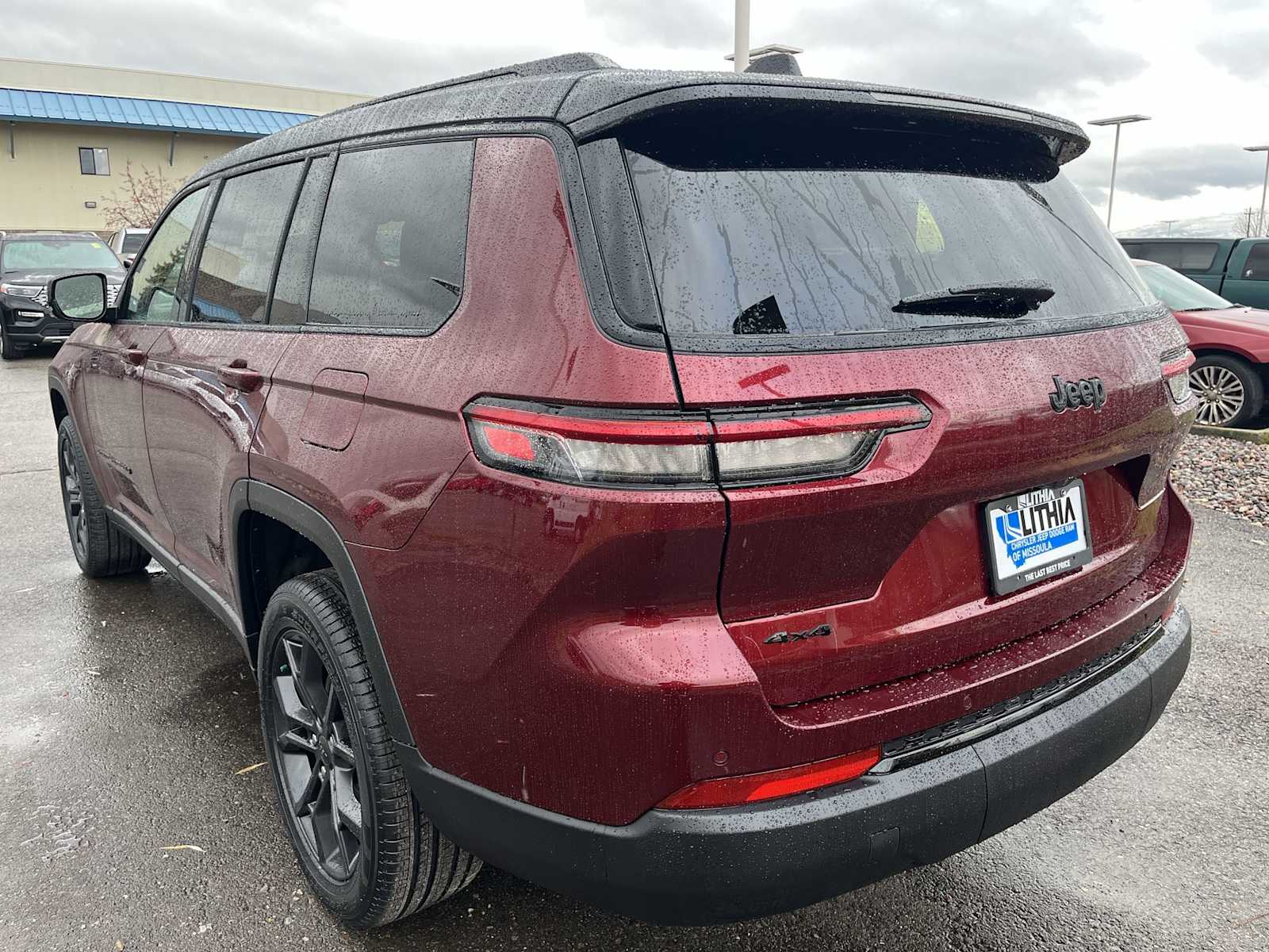 Thumbnail: 2025 Jeep Grand Cherokee - 4