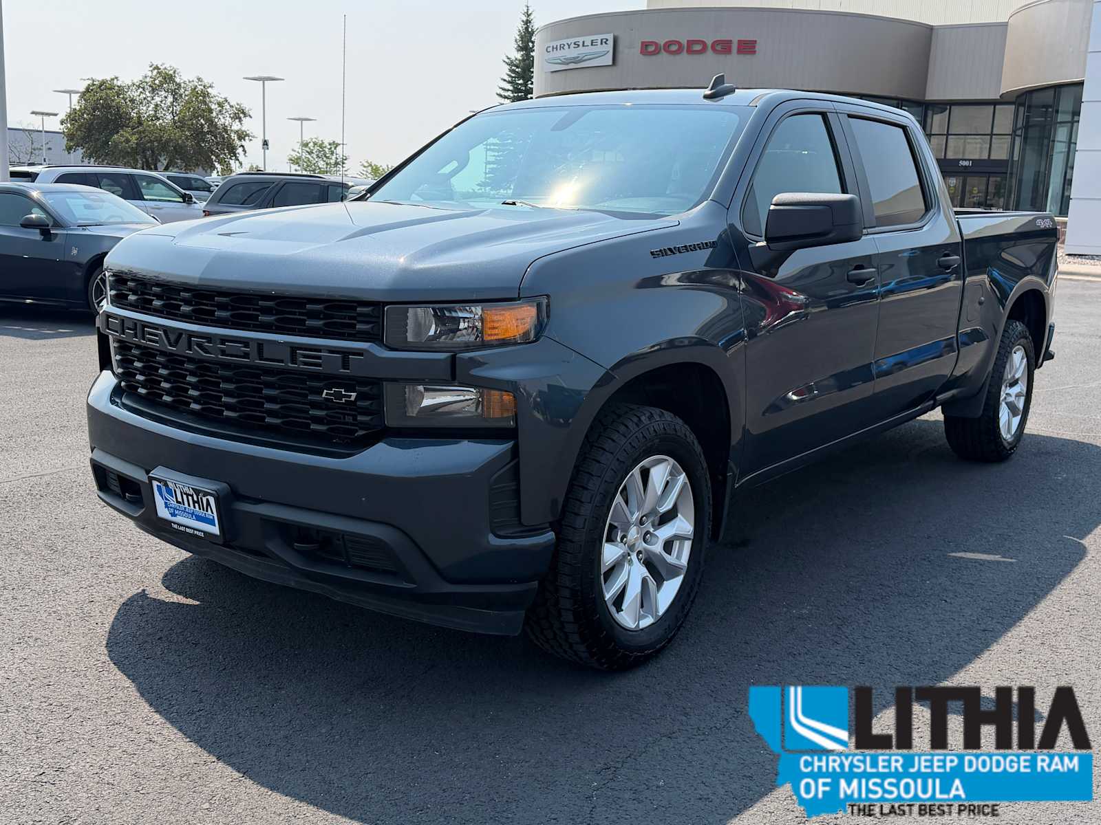 2022 Chevrolet Silverado 1500 LTD
