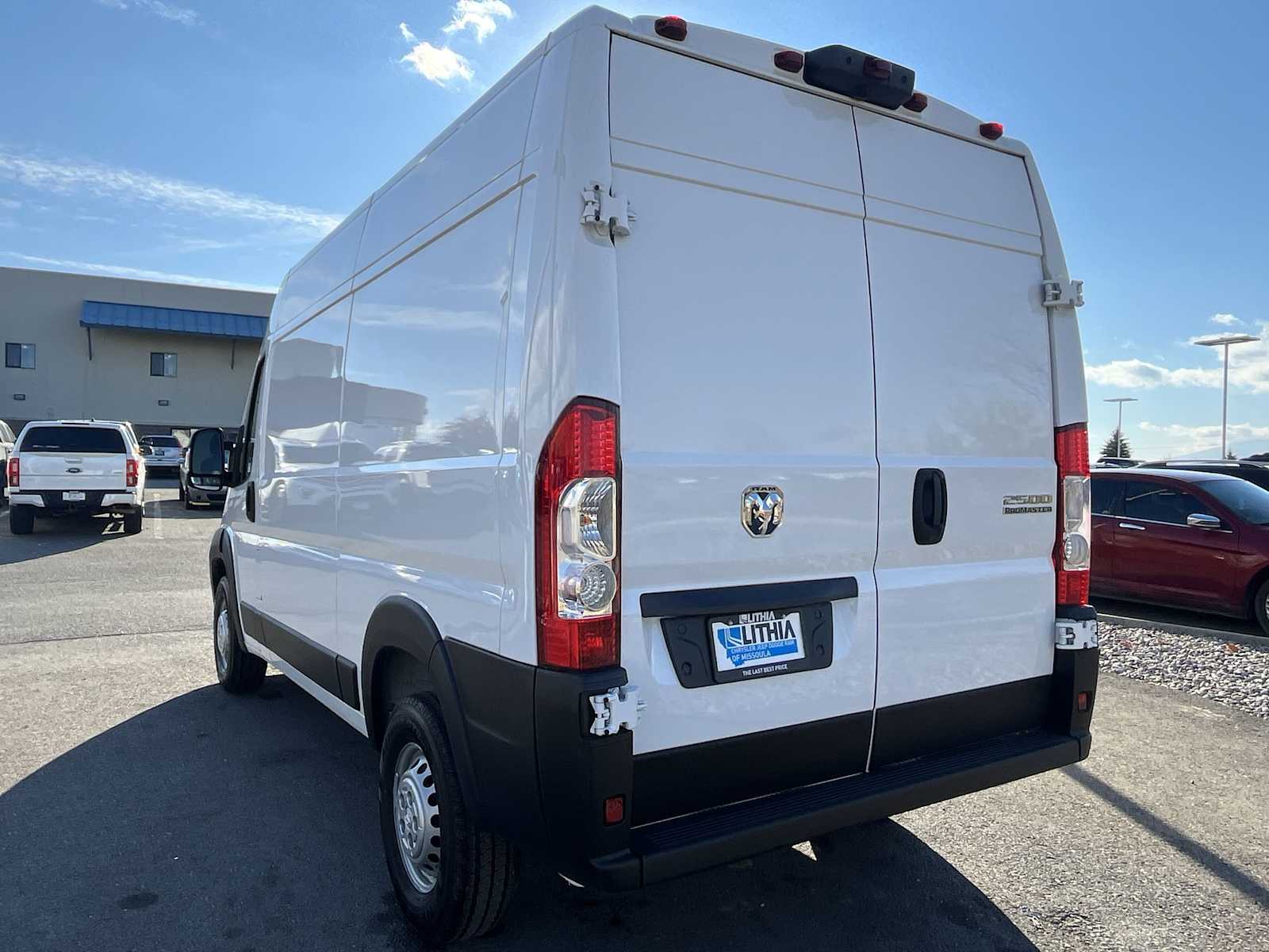 Thumbnail: 2025 RAM ProMaster - 4