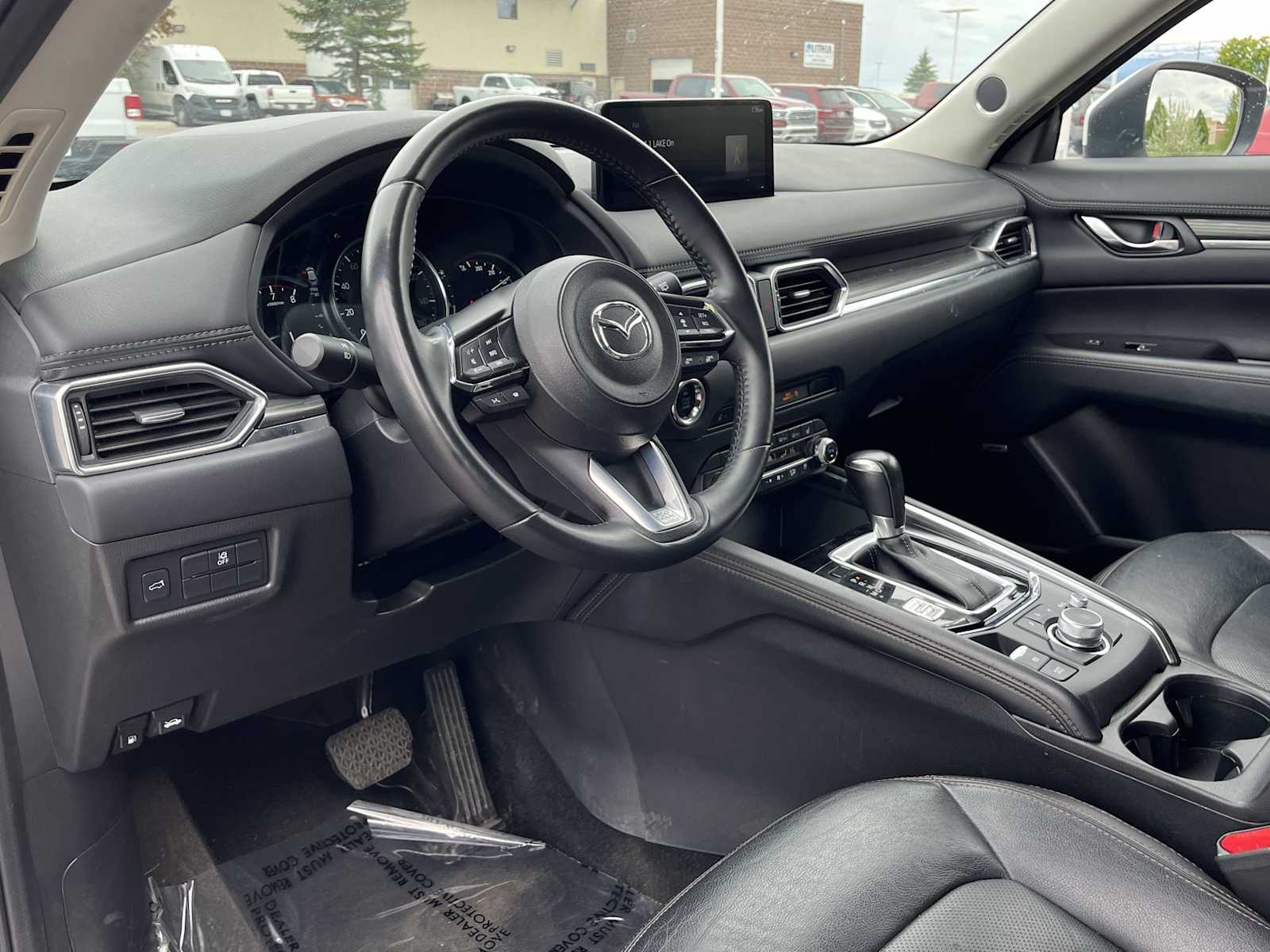 Used 2023 Mazda CX-5 S Premium Plus package with VIN JM3KFBEM3P0134226 for sale in Missoula, MT