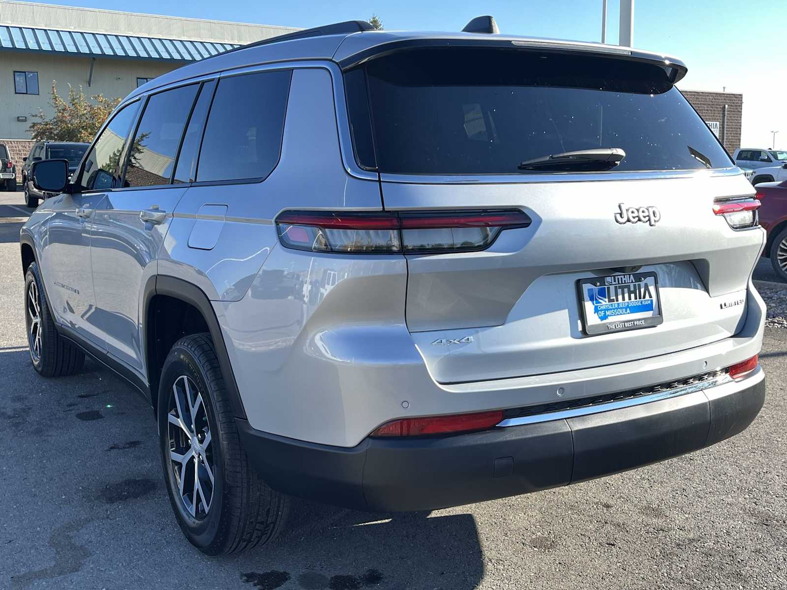 2025 Jeep Grand Cherokee Limited Edition 4