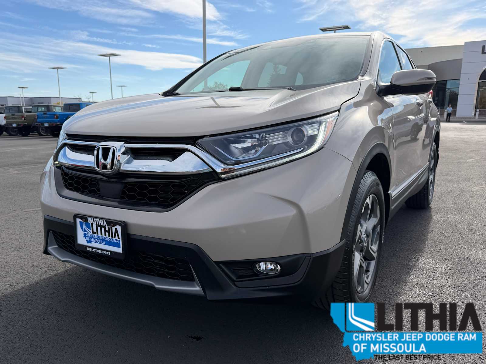 2017 Honda CR-V