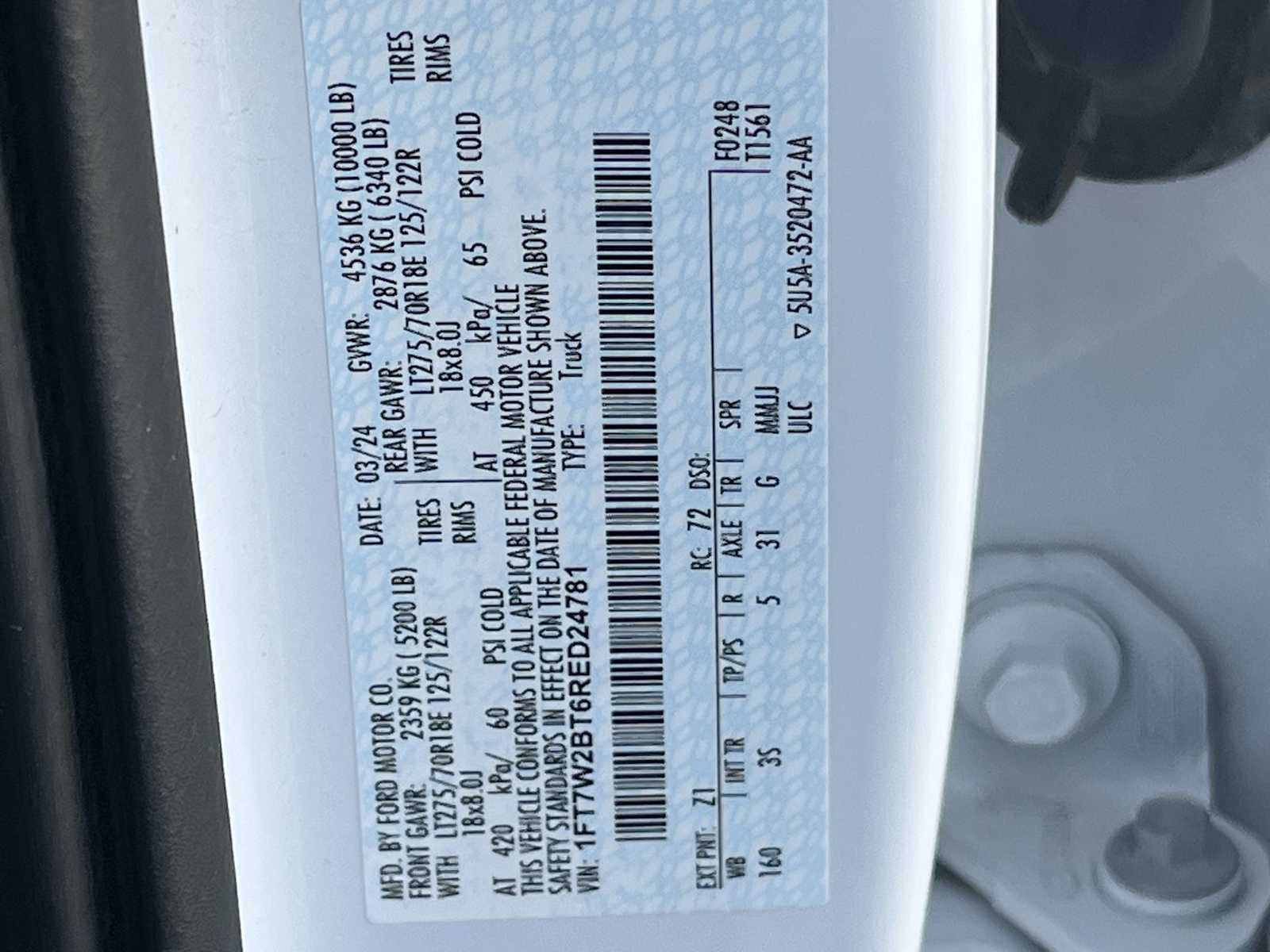 Thumbnail: 2024 Ford F-250 - 21