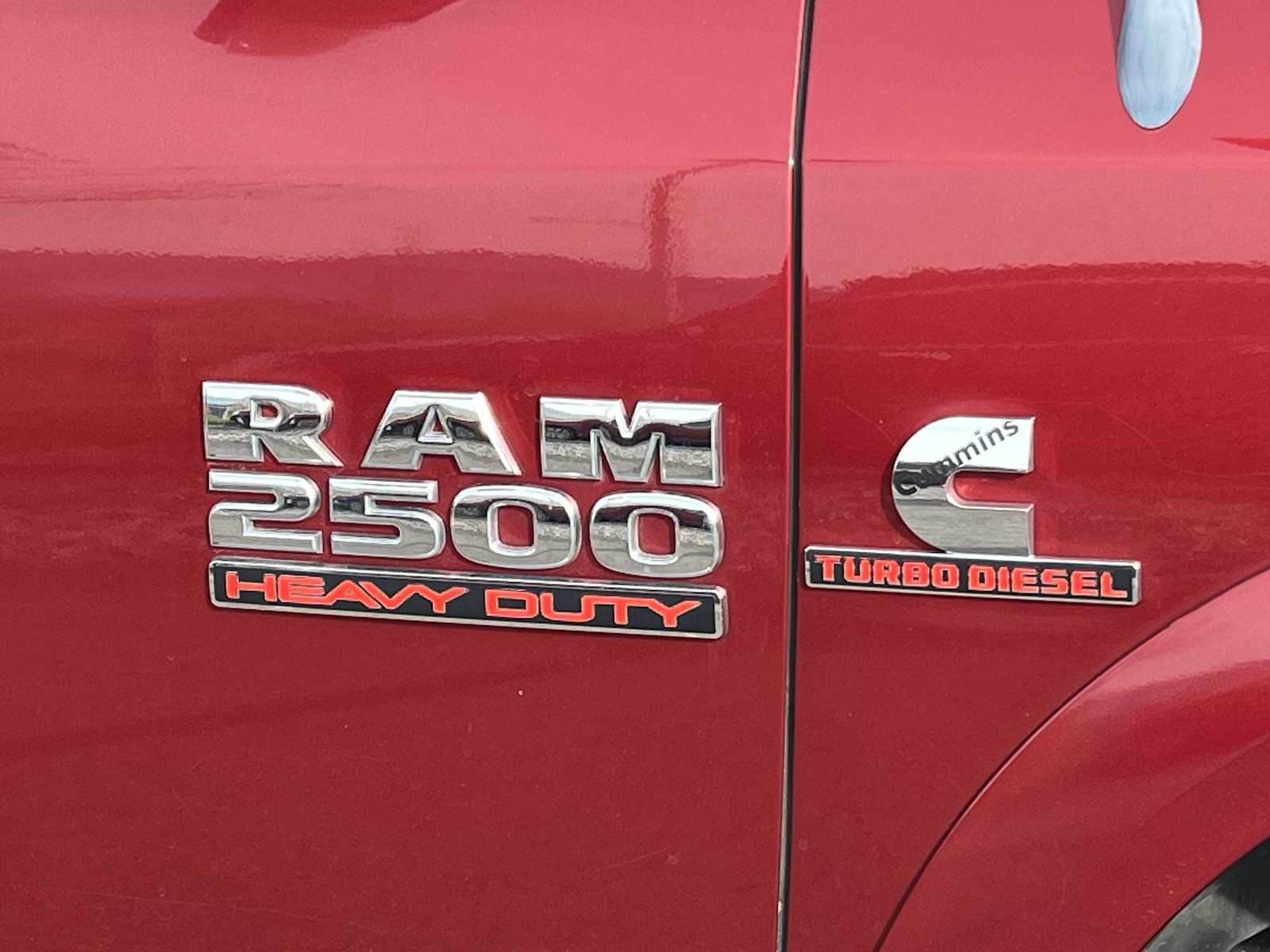 Thumbnail: 2013 RAM 2500 - 7