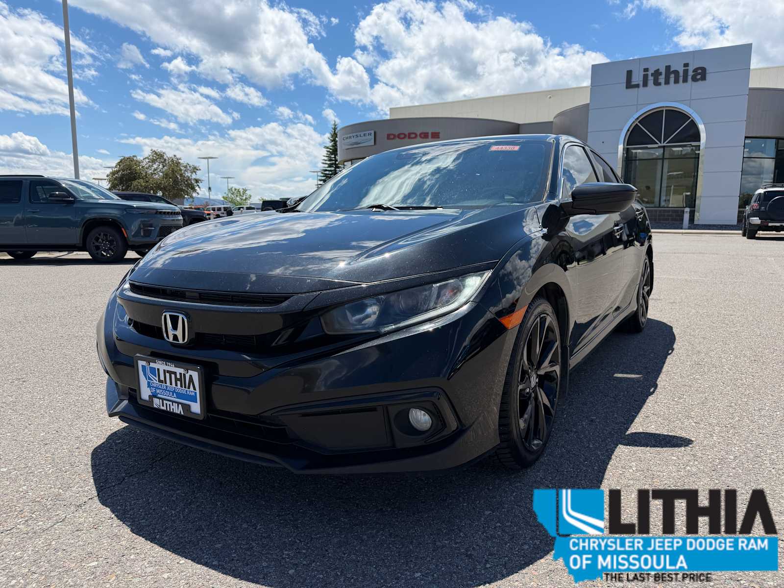 2019 Honda Civic Sport CVT's photo
