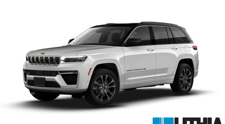 2026 Jeep Grand Cherokee LIMITED RESERVE 4X4 Sport Utility