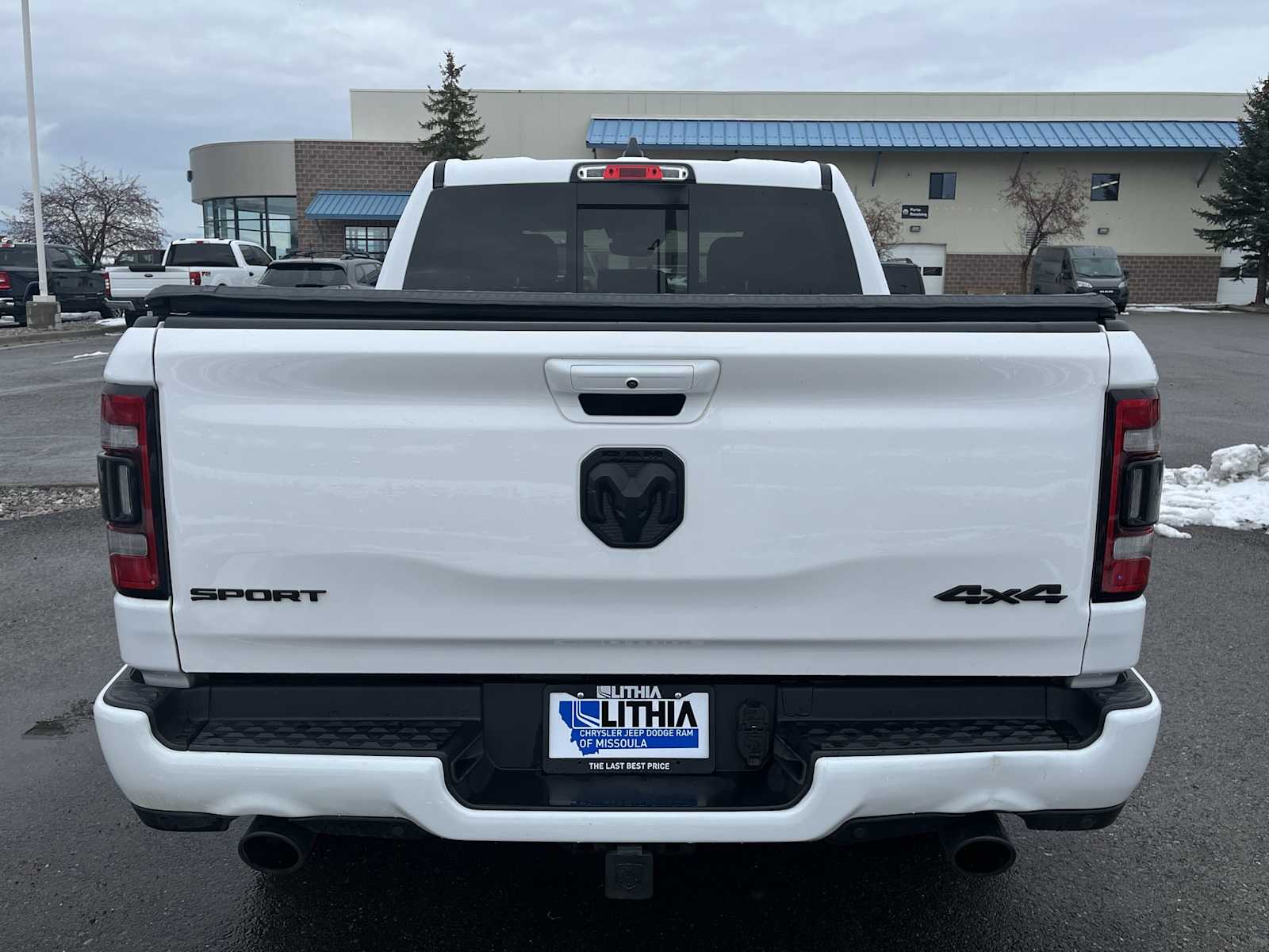 Thumbnail: 2021 RAM 1500 - 5