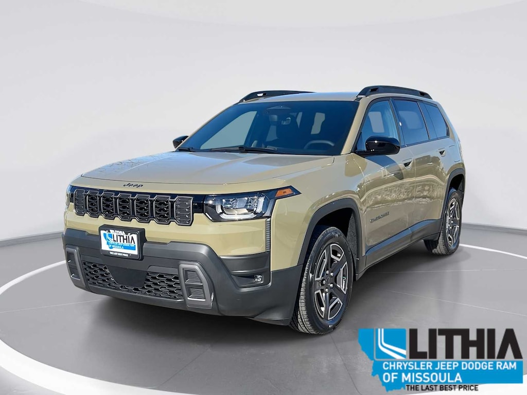 New 2026 Jeep Cherokee LAREDO 4X4 Sport Utility