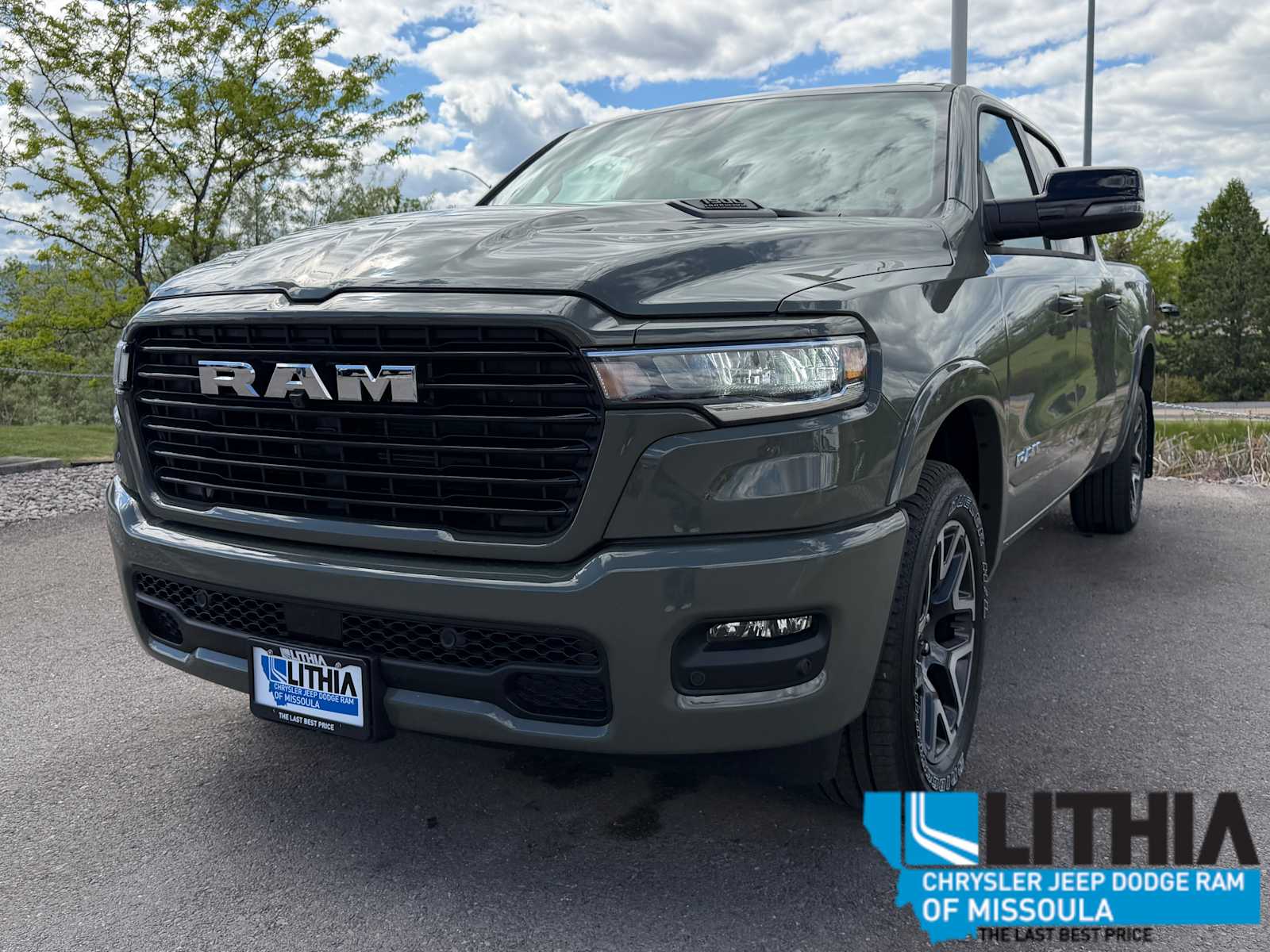 2026 RAM 1500 Laramie 4x4 Crew Cab 6'4's photo