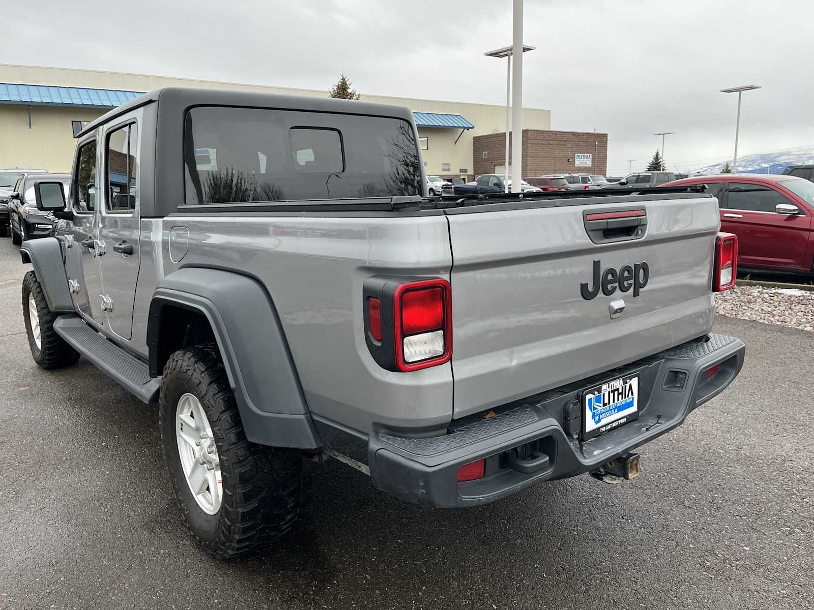 Thumbnail: 2020 Jeep Gladiator - 4