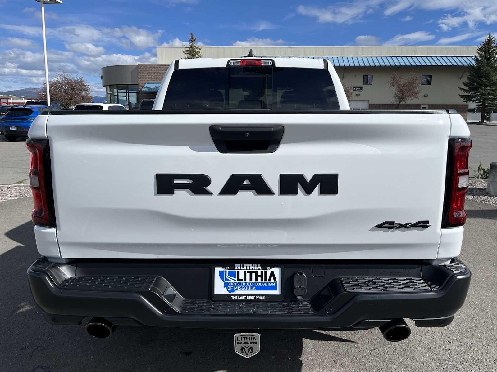 Thumbnail: 2026 RAM 1500 - 5