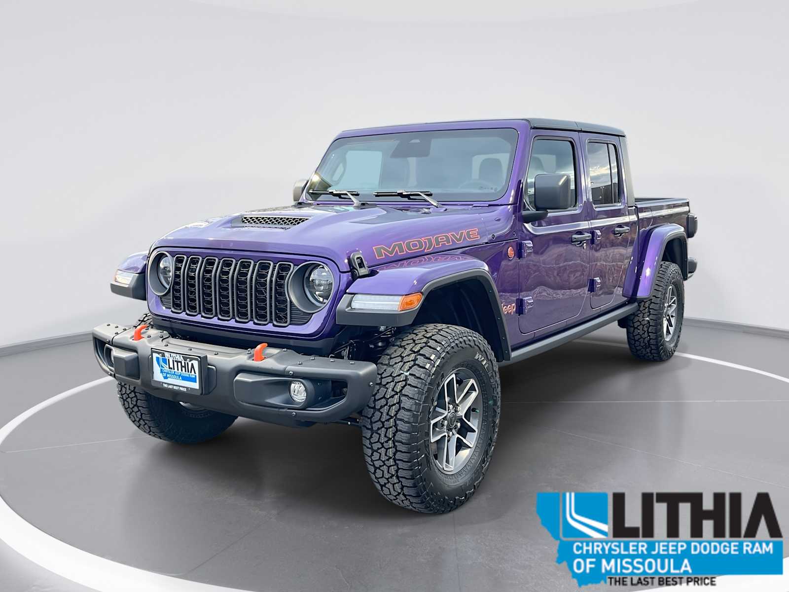 2026 Jeep Gladiator Mojave's photo