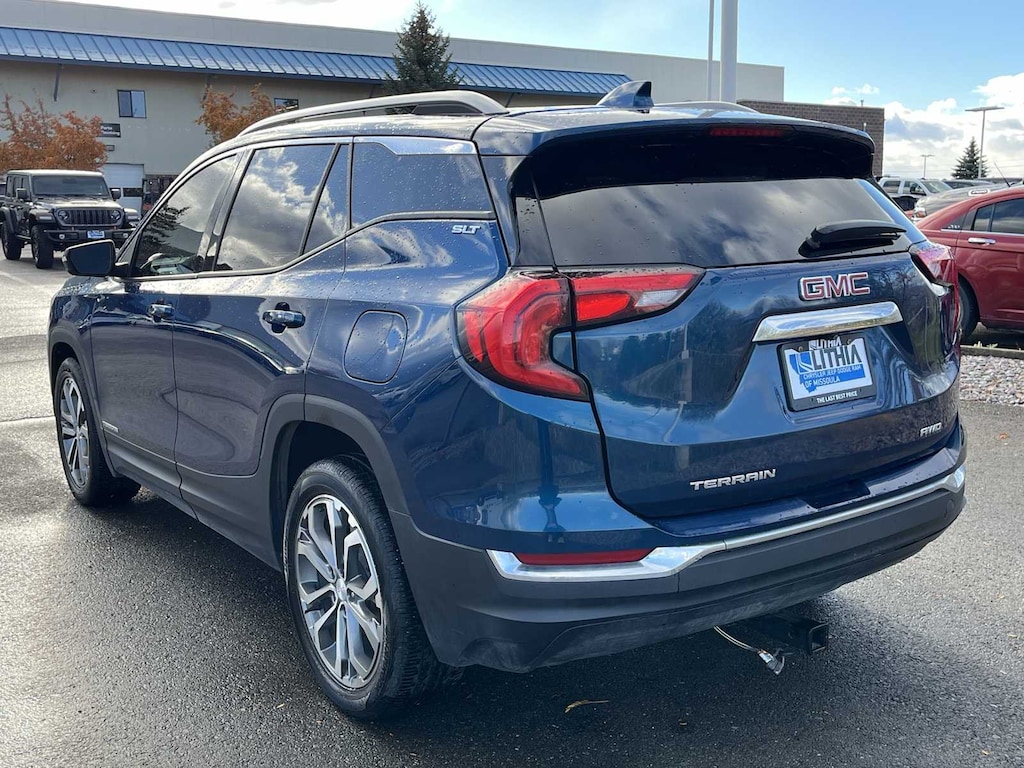 Used 2021 GMC Terrain SLT SUV