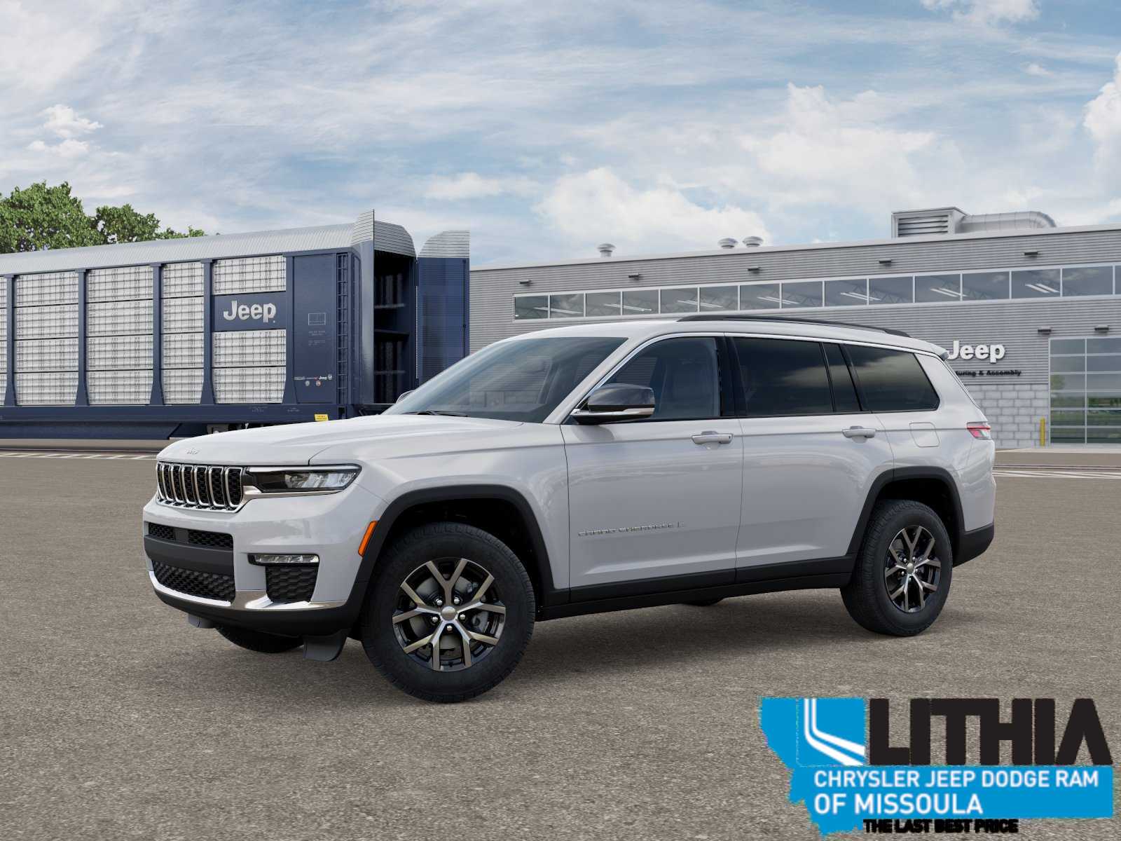 2025 Jeep Grand Cherokee L Limited's photo