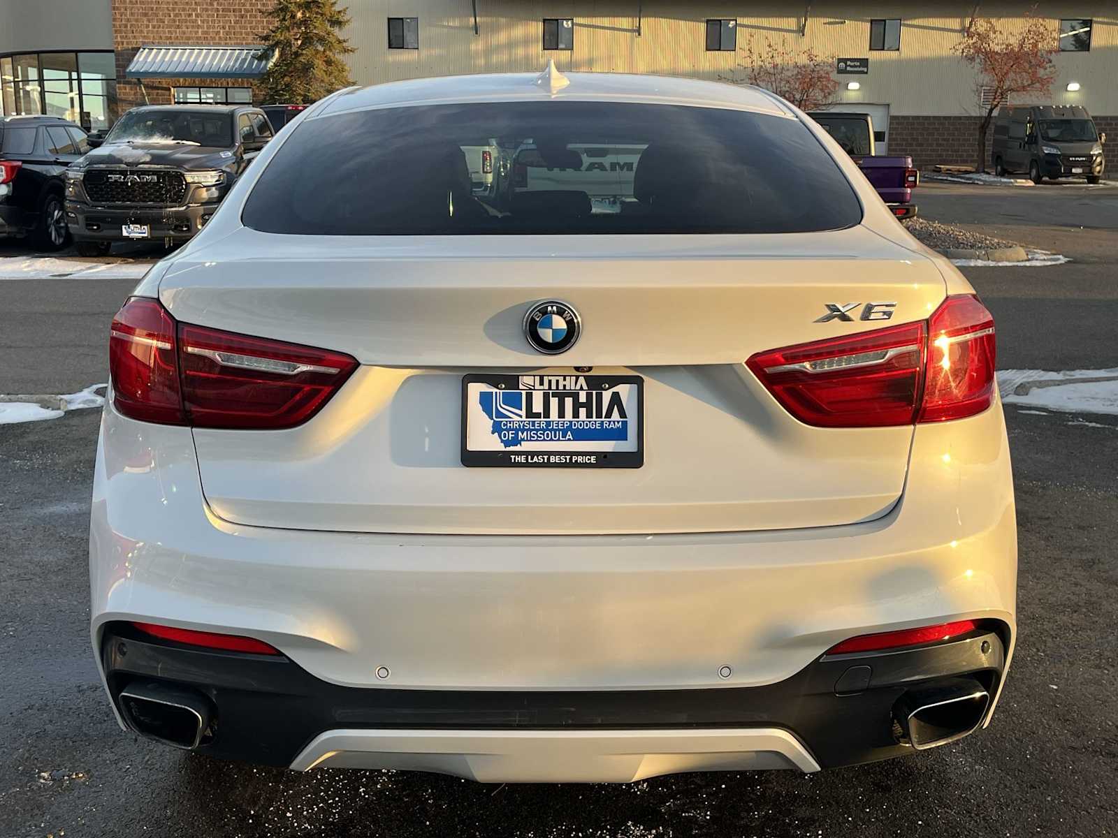 Thumbnail: 2018 BMW X6 - 5