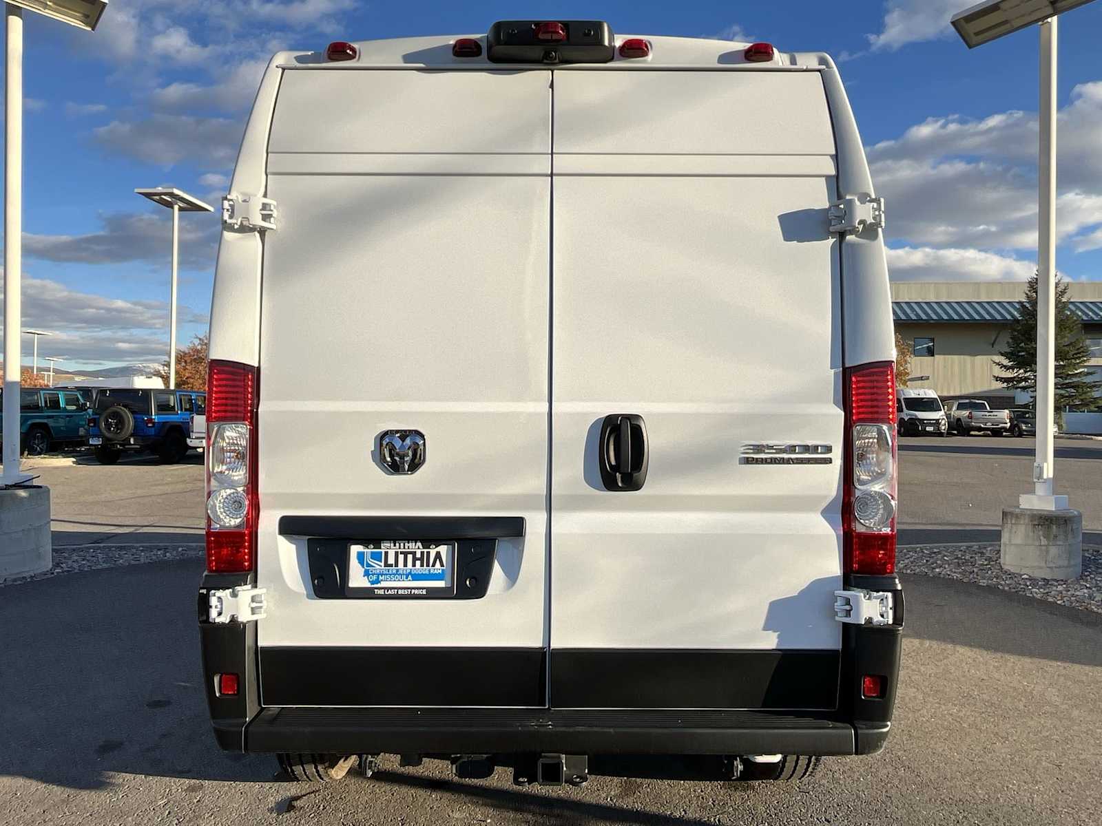 2025 RAM ProMaster 3500 5