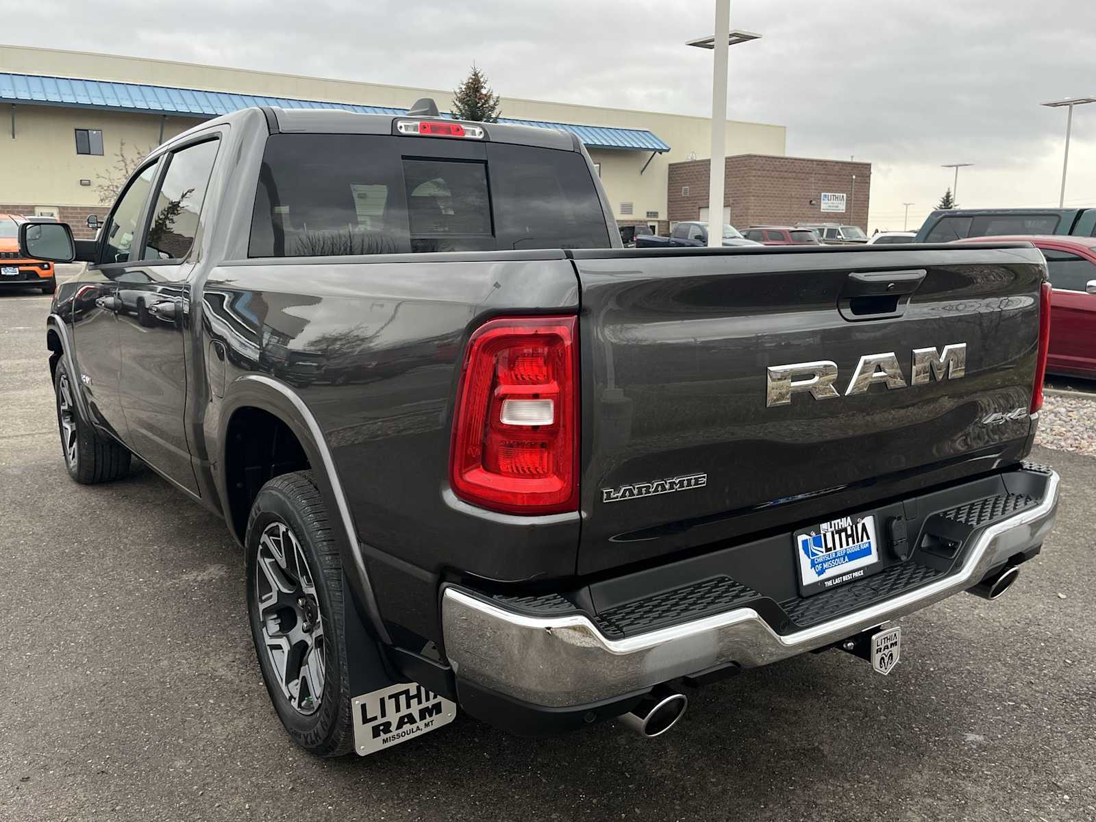 Thumbnail: 2026 RAM 1500 - 4