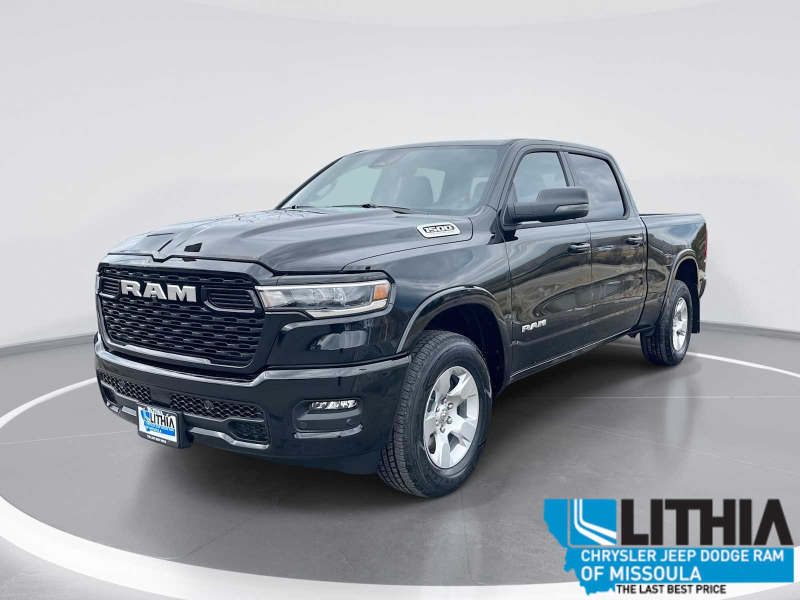 Thumbnail: 2026 RAM 1500 - 1