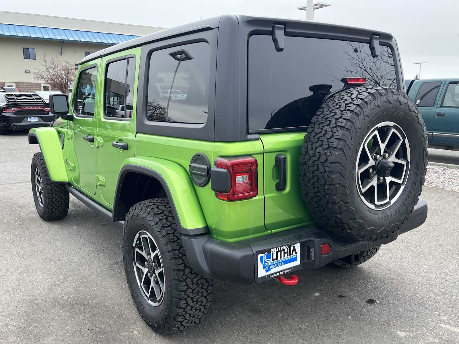 Thumbnail: 2026 Jeep Wrangler - 4