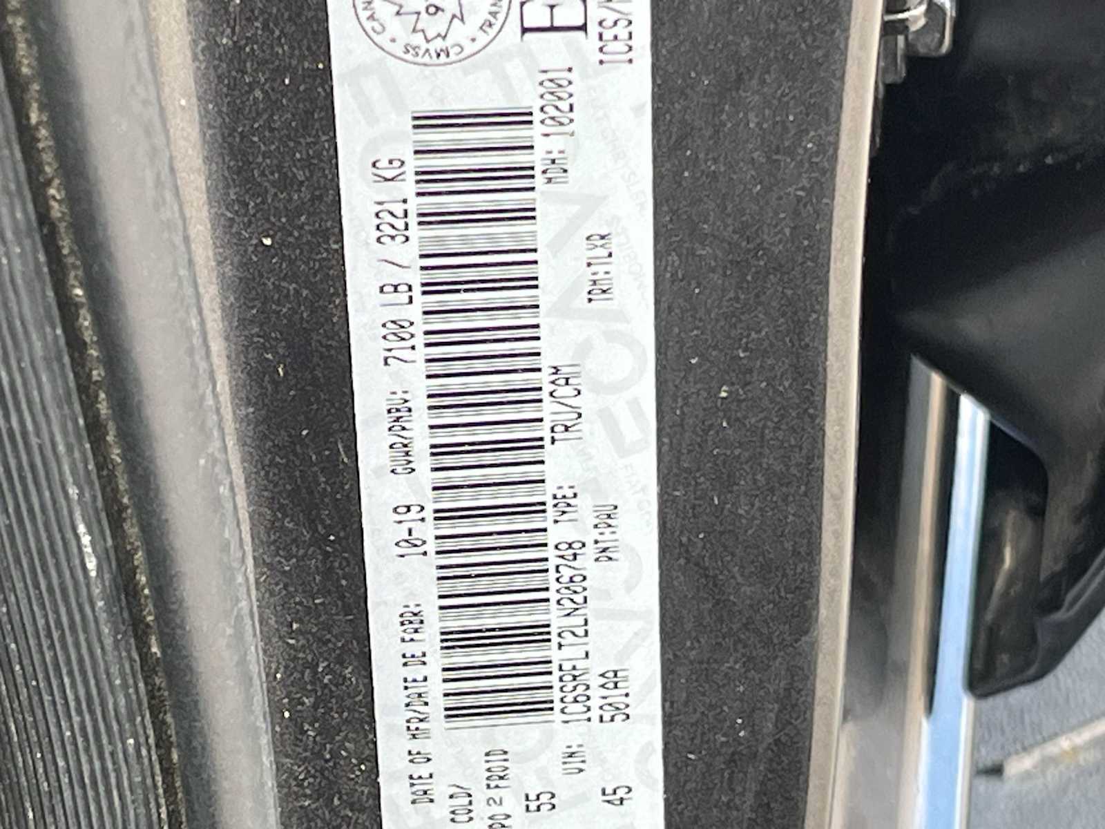 Thumbnail: 2020 RAM 1500 - 21