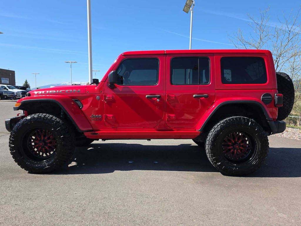 Used 2018 Jeep Wrangler Unlimited Rubicon 4x4 SUV