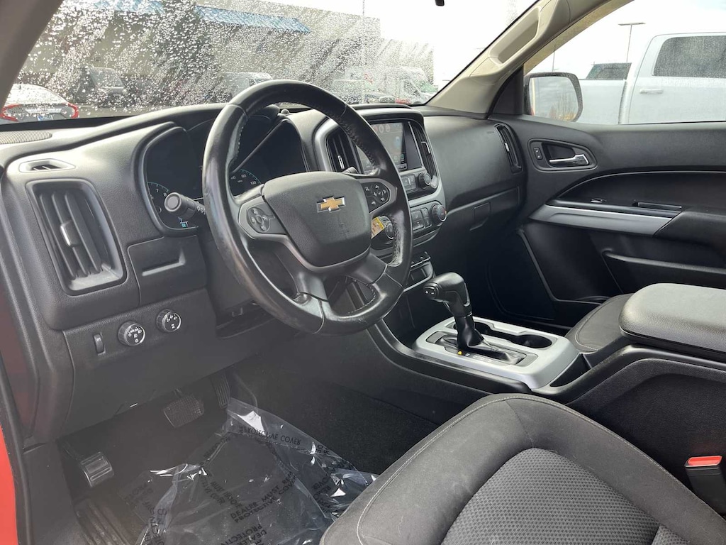 Used 2016 Chevrolet Colorado LT Truck Crew Cab