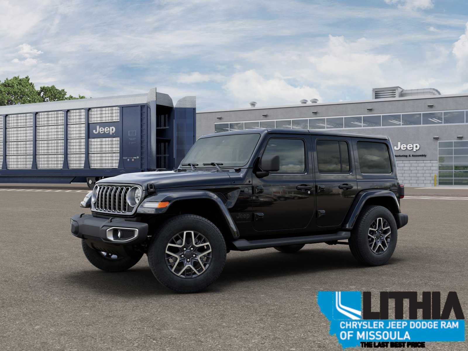 2026 Jeep Wrangler 4-Door Sahara's photo