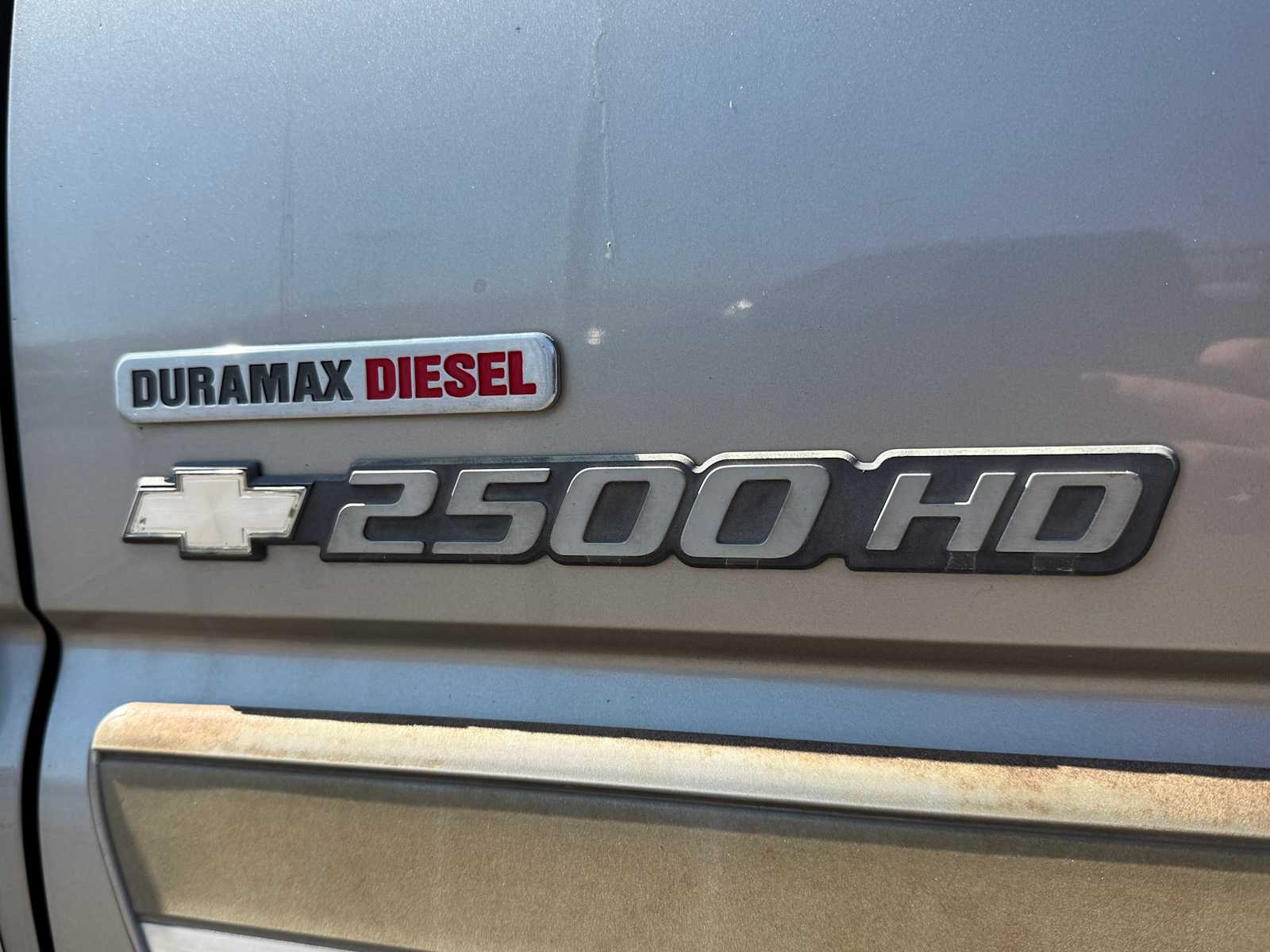 Thumbnail: 2003 Chevrolet Silverado 2500 - 28