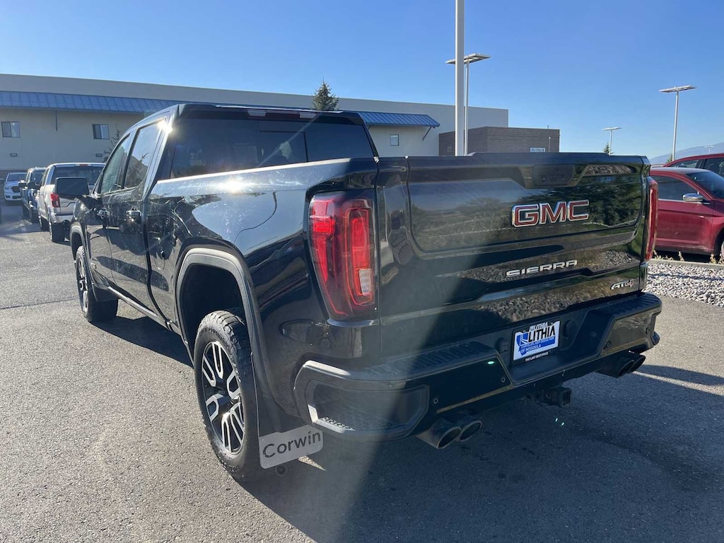 Used 2022 GMC Sierra 1500 Limited AT4 Truck Crew Cab