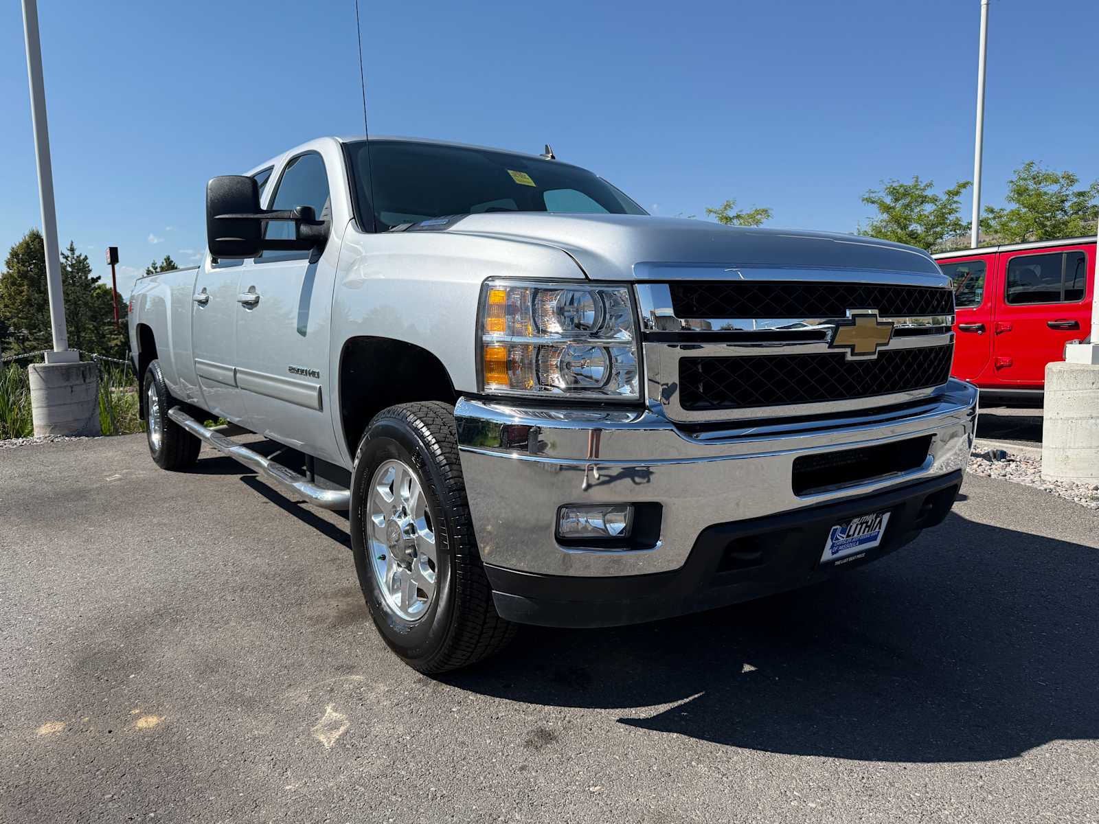 Thumbnail: 2013 Chevrolet Silverado 2500 - 4