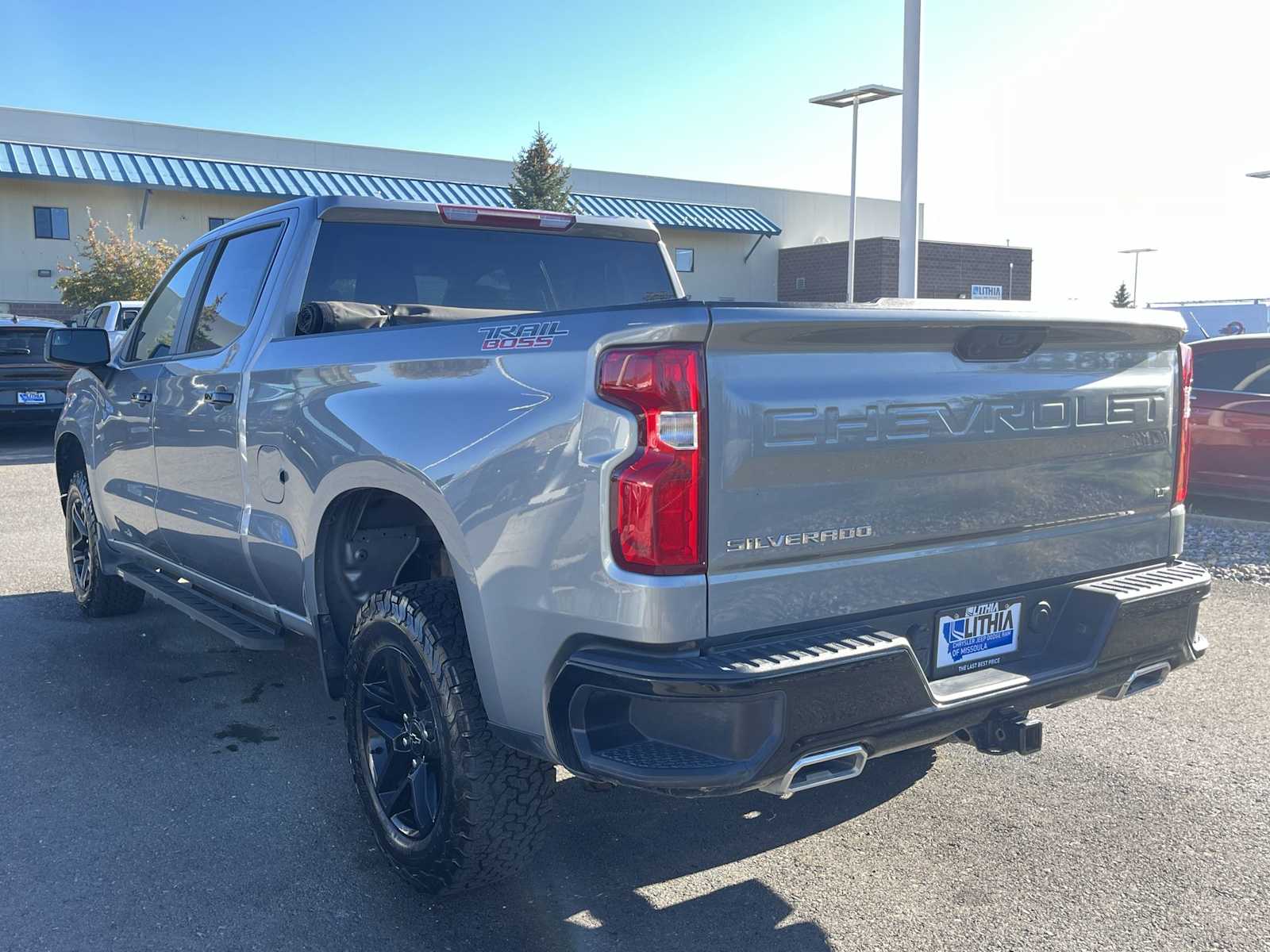 Thumbnail: 2023 Chevrolet Silverado 1500 - 4