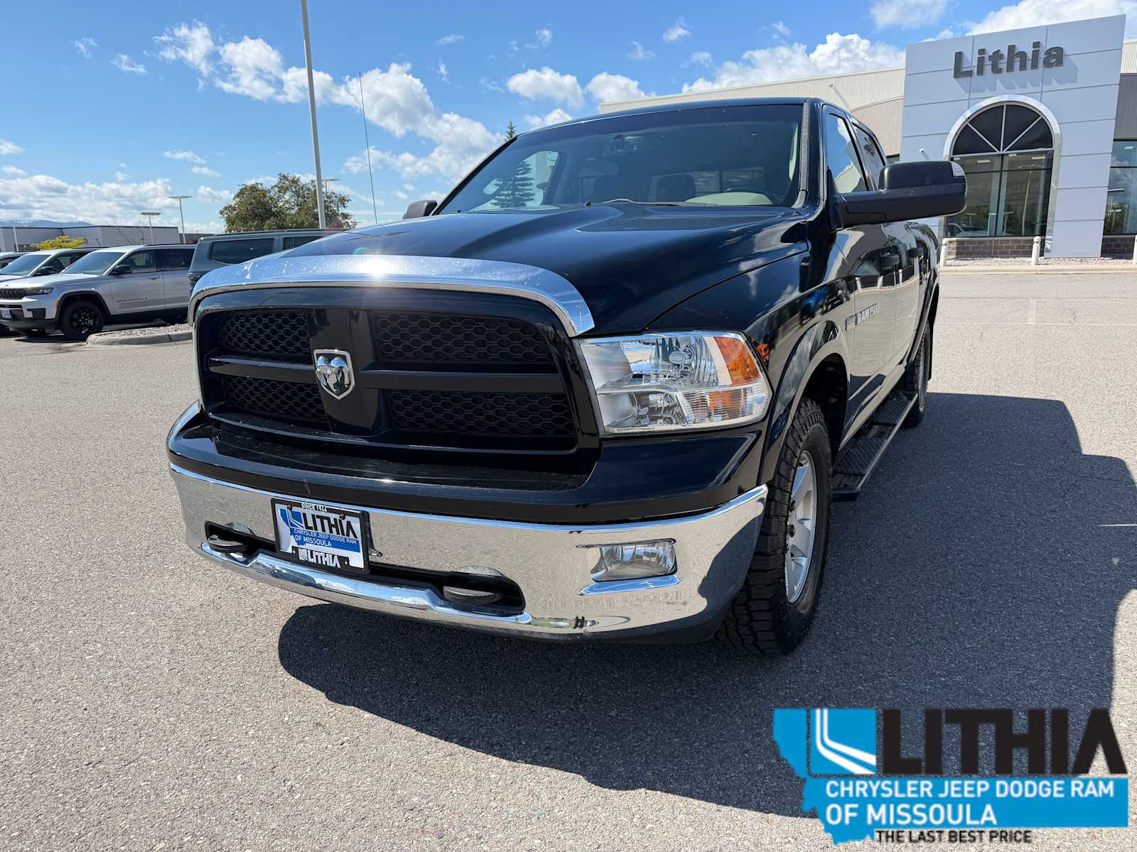 2012 RAM 1500 SLT 4x4 Crew Cab's photo