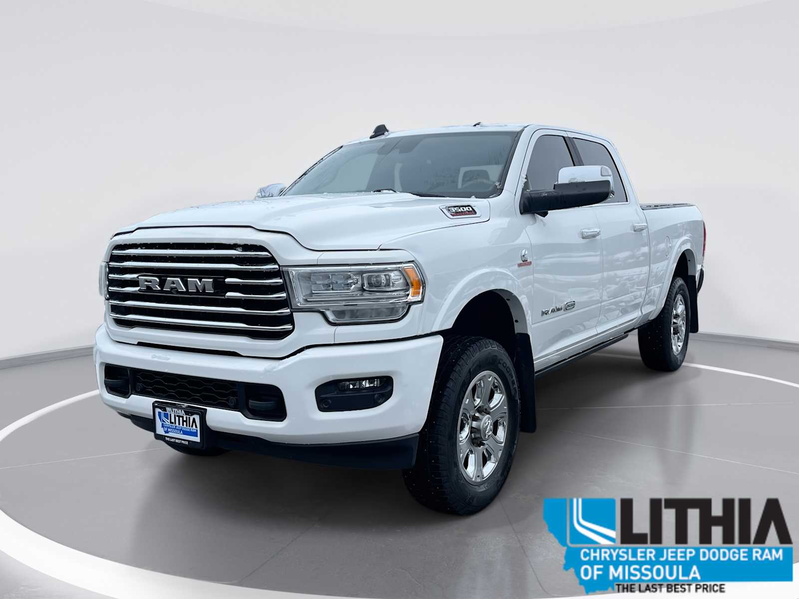 Thumbnail: 2019 RAM 3500 - 1