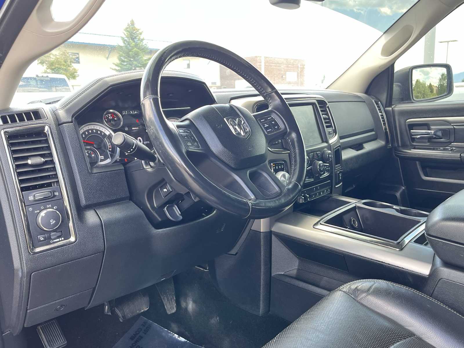 Used 2014 RAM Ram 1500 Sport with VIN 1C6RR7MT2ES404768 for sale in Missoula, MT