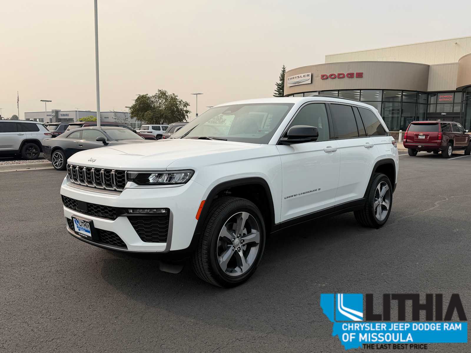 2026 Jeep Grand Cherokee