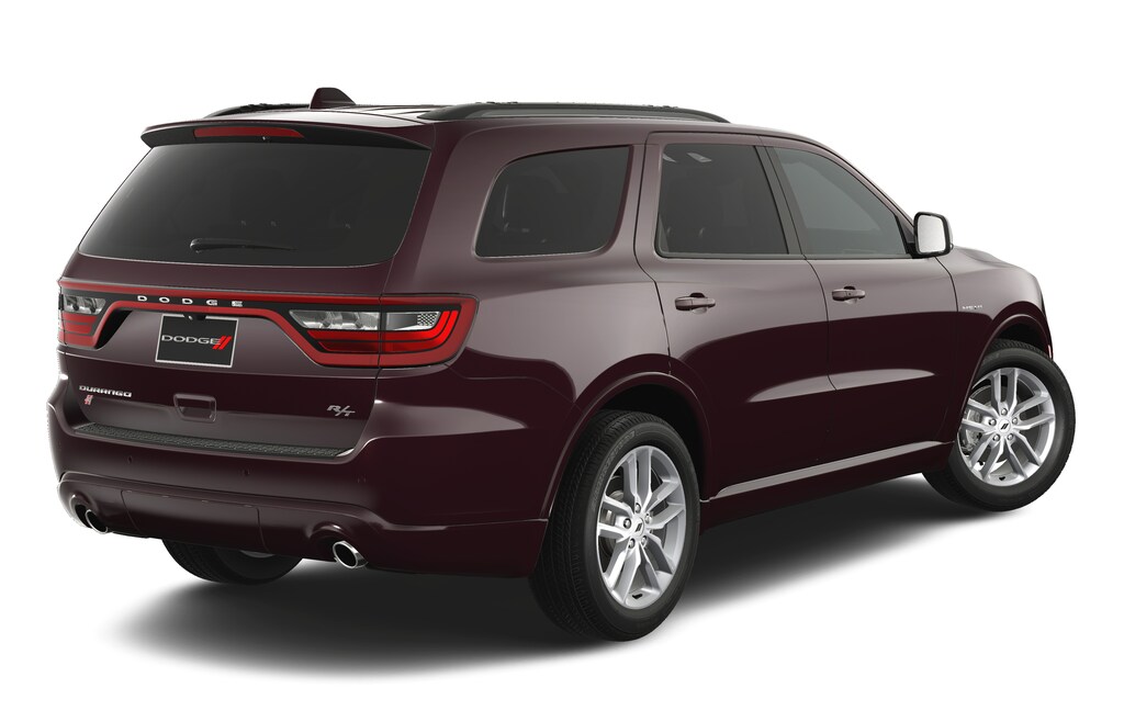 New 2024 Dodge Durango Sport Utility R/T PLUS AWD Red Oxide For Sale in
