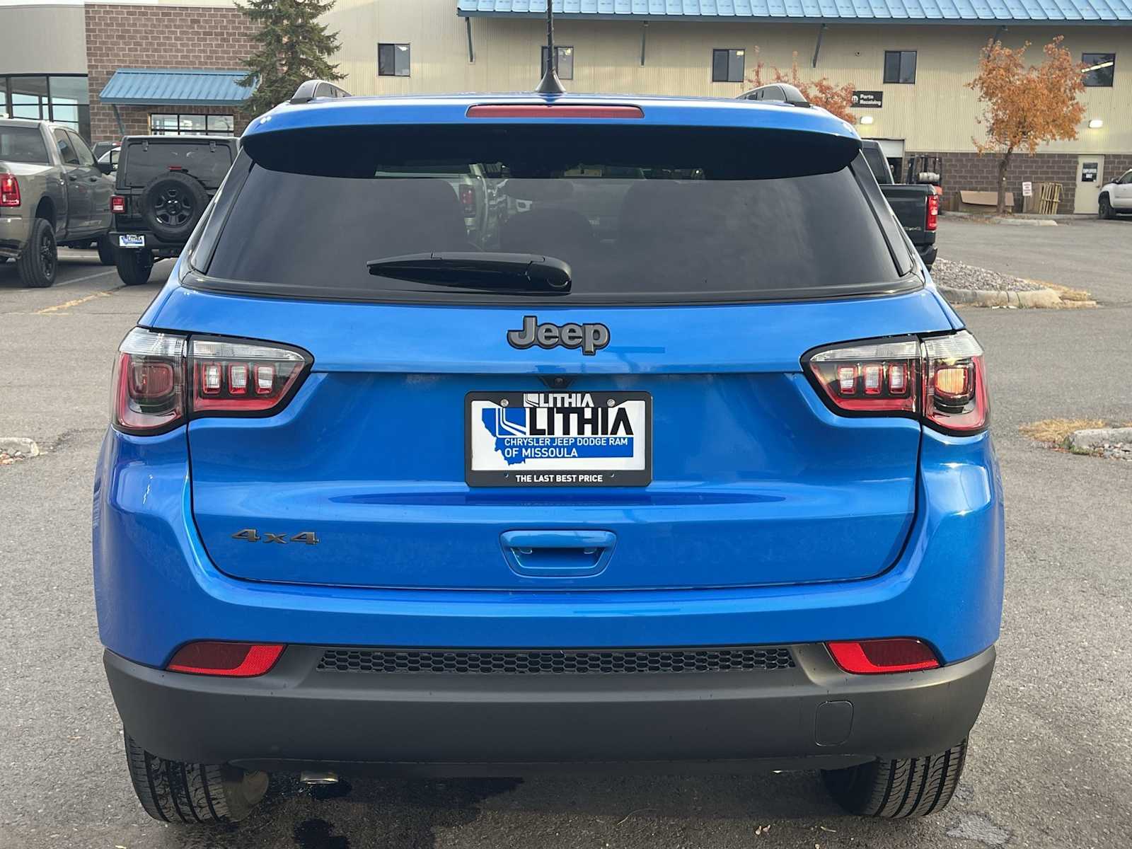 Thumbnail: 2026 Jeep Compass - 5