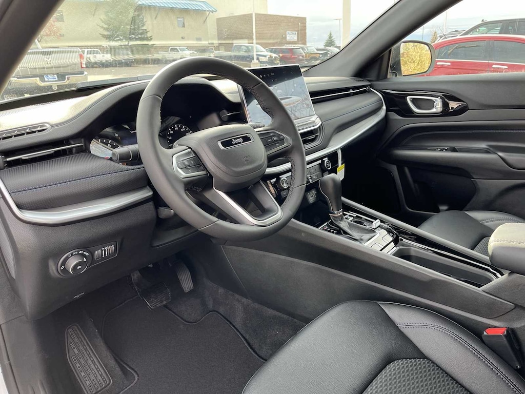 New 2026 Jeep Compass LATITUDE ALTITUDE 4X4 Sport Utility