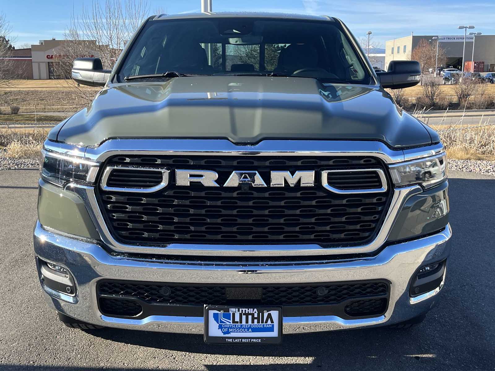 Thumbnail: 2026 RAM 1500 - 6